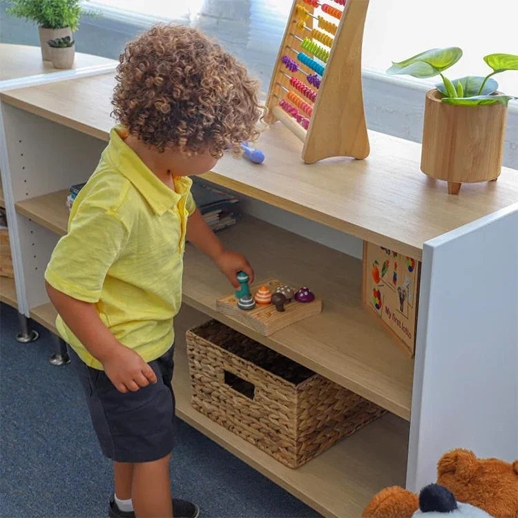 WB1917 - elevatED™ Adjustable Shelf Straight Cabinet 27"H by Whitney Bros