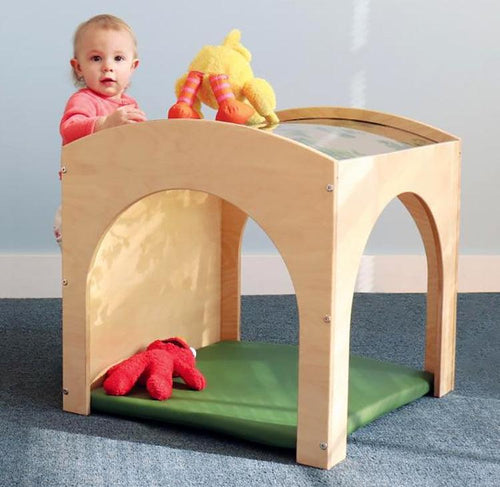 WB2125 - Nature View Toddler Reading Retreat w/ Floor Mat by Whitney Bros
