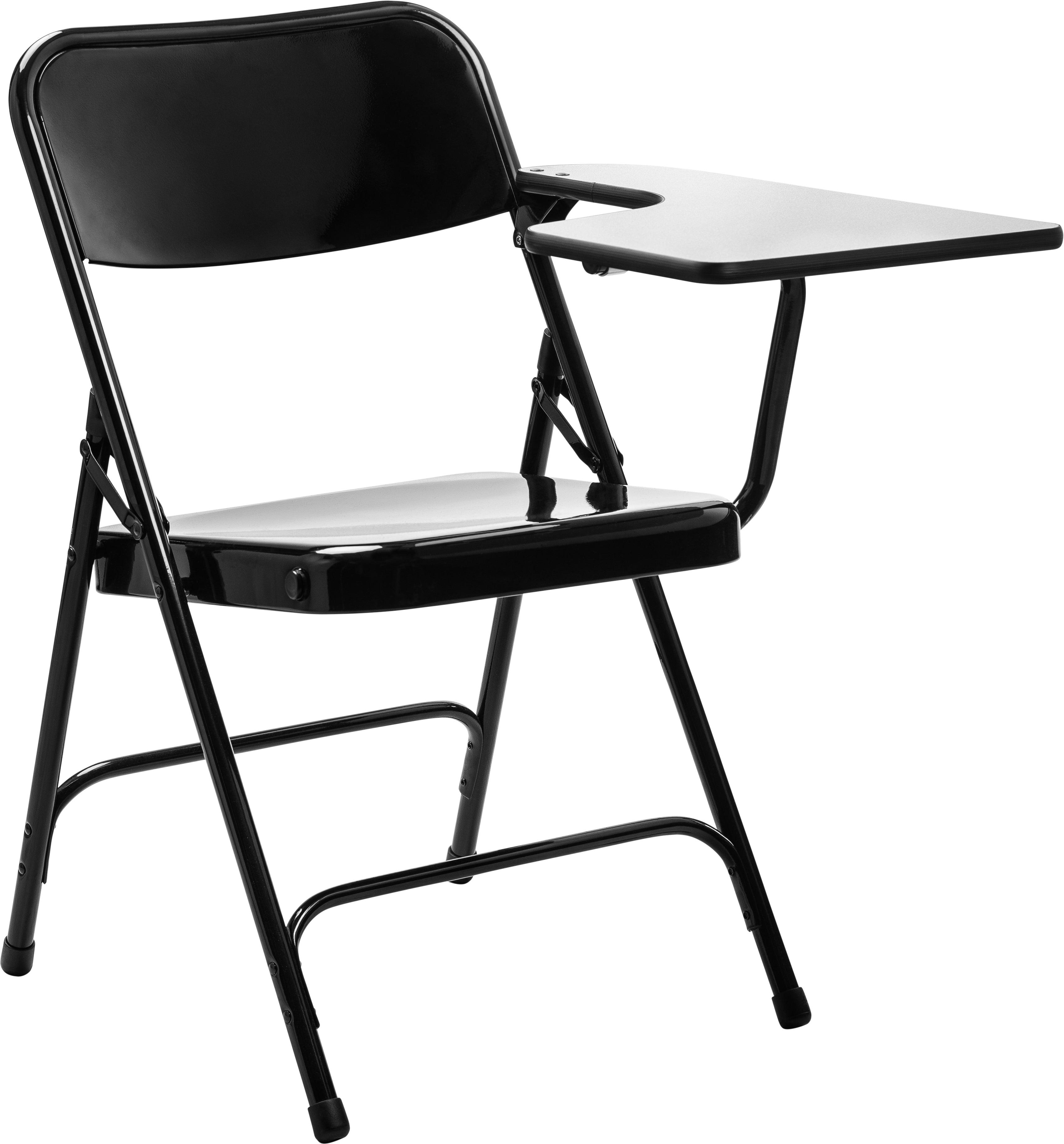 5200 - Metal Folding Tablet Arm Chair by NPS (2 pack)