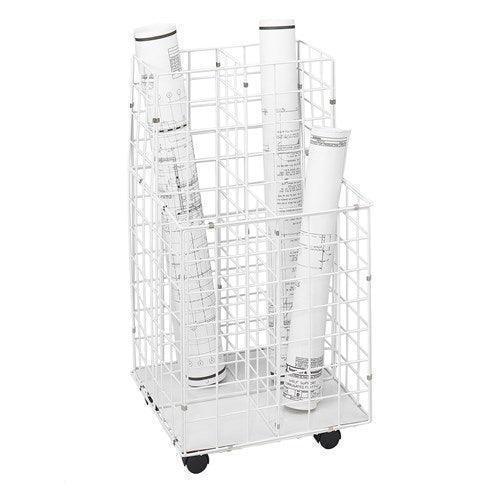 3084 - Wire Roll File, 4 Compartment 8