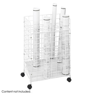 3088 - Wire Roll File, 24 Compartment 3" sq by Safco