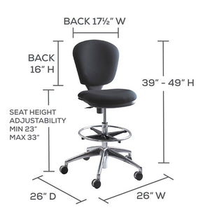 3442 - Metro™ Extended-Height Chair by Safco