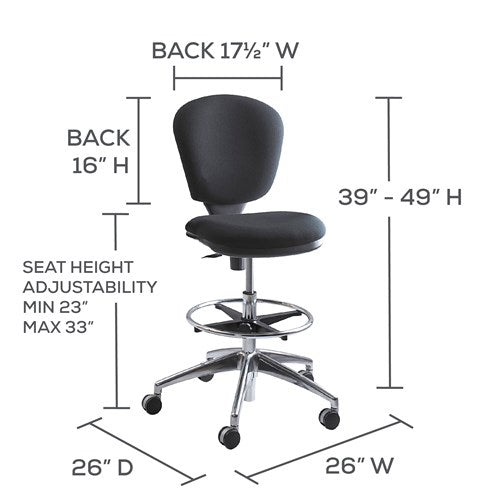 3442 - Metro™ Extended-Height Chair by Safco