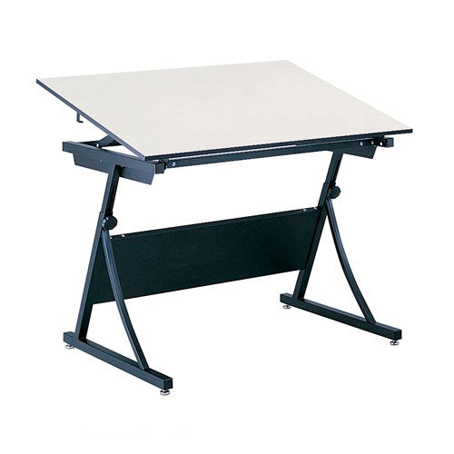 3957 - PlanMaster Adjustable Ht  Drafting Table Base by Safco