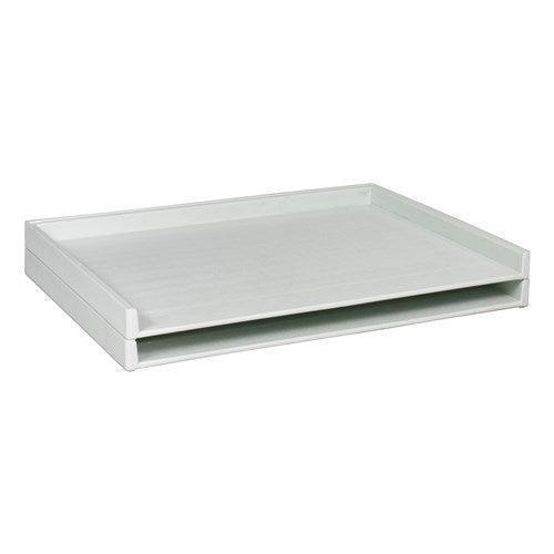 4899 - Giant Stack Tray for 30 x 42 Documents (2-Pack) by Safco