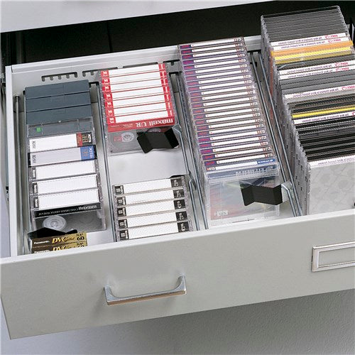 4935 - Audio/Video Microform Cabinet by Safco