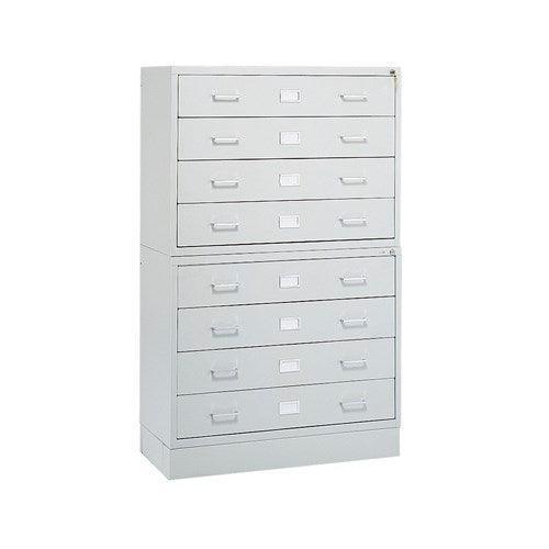 4935 - Audio/Video Microform Cabinet by Safco