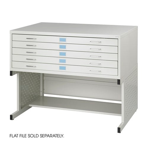 4972 - Facil Steel Flat File-Medium  by Safco