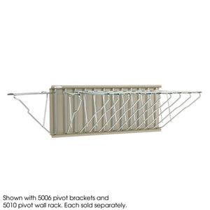 5016 - Pivot Wall Rack w/ Pivot Brackets by Safco