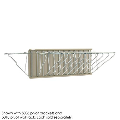 5016 - Pivot Wall Rack w/ Pivot Brackets by Safco