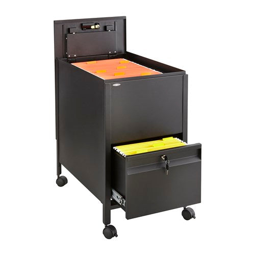 5364 - Locking Mobile Tub File with Drawer, Letter Size by Safco