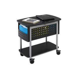 5370 - Mobile File with Worksurface by Safco