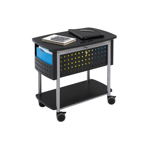 5370 - Mobile File with Worksurface by Safco