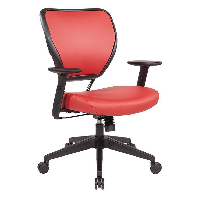 5500D - Office Star Space Seating Professional Dillon Antimicrobial Seat & Back Task Chair