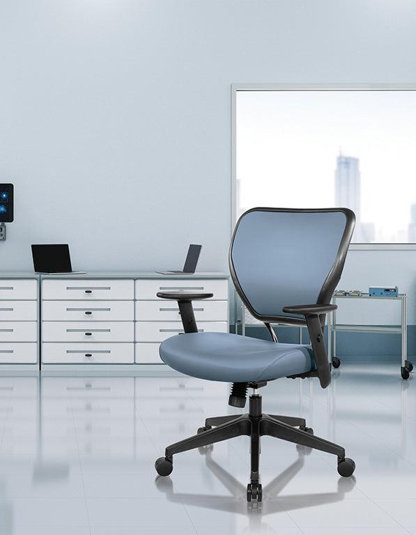 5500D - Office Star Space Seating Professional Dillon Antimicrobial Seat & Back Task Chair