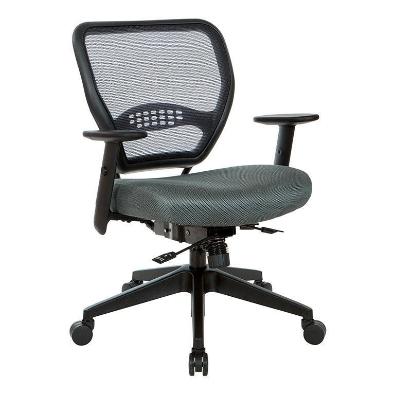 5500SL-M - Air Grid Back Managers Chair w/ Seat Slider, Colored Mesh Seat by OSP