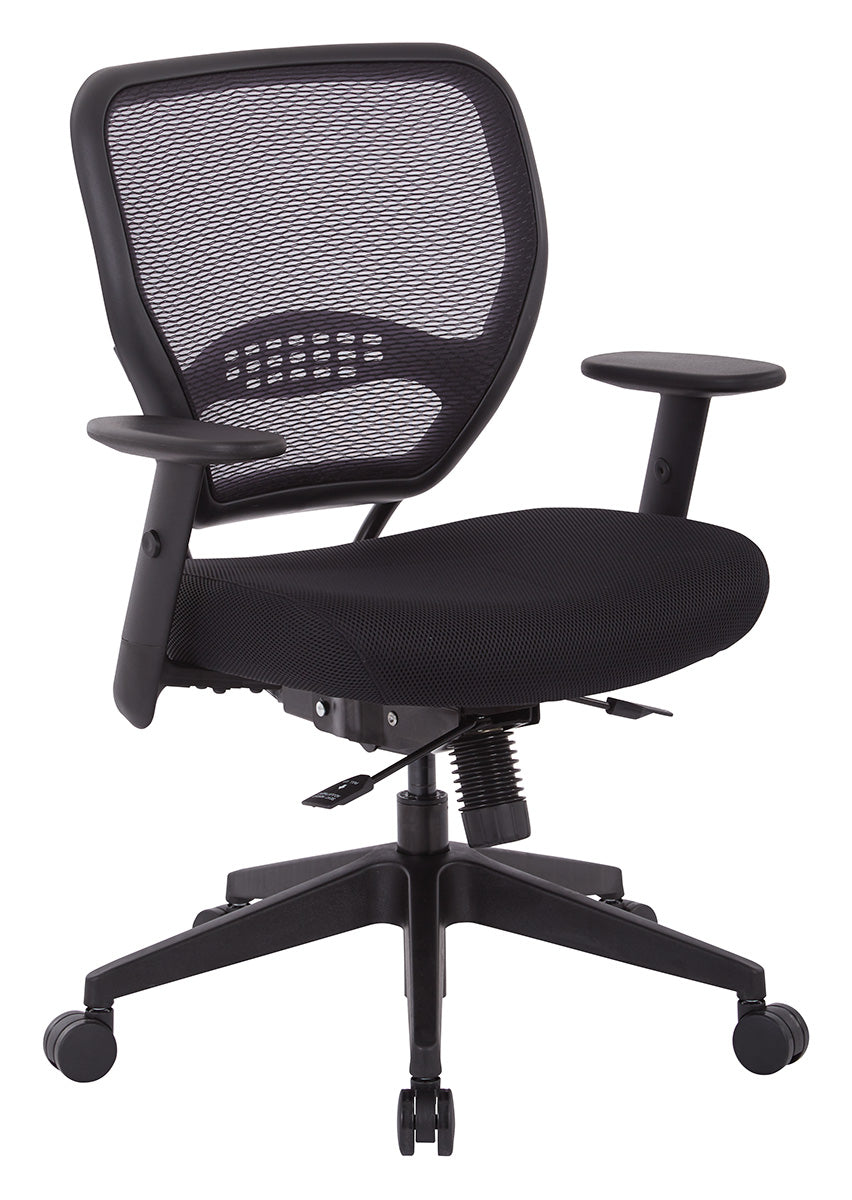 5500SL - Professional Air Grid Back Managers Chair with Seat Slider by Office Star