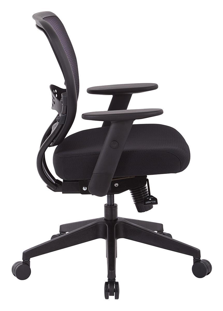 5500SL-F - Air Grid Back Managers Chair w/ Seat Slider, Fabric Seat by OSP