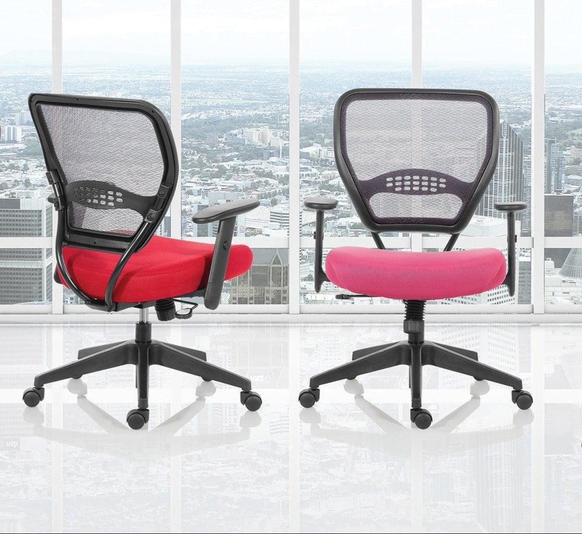 5500 - Professional Air Grid Back Managers Chair with Mesh Seat by Office Star