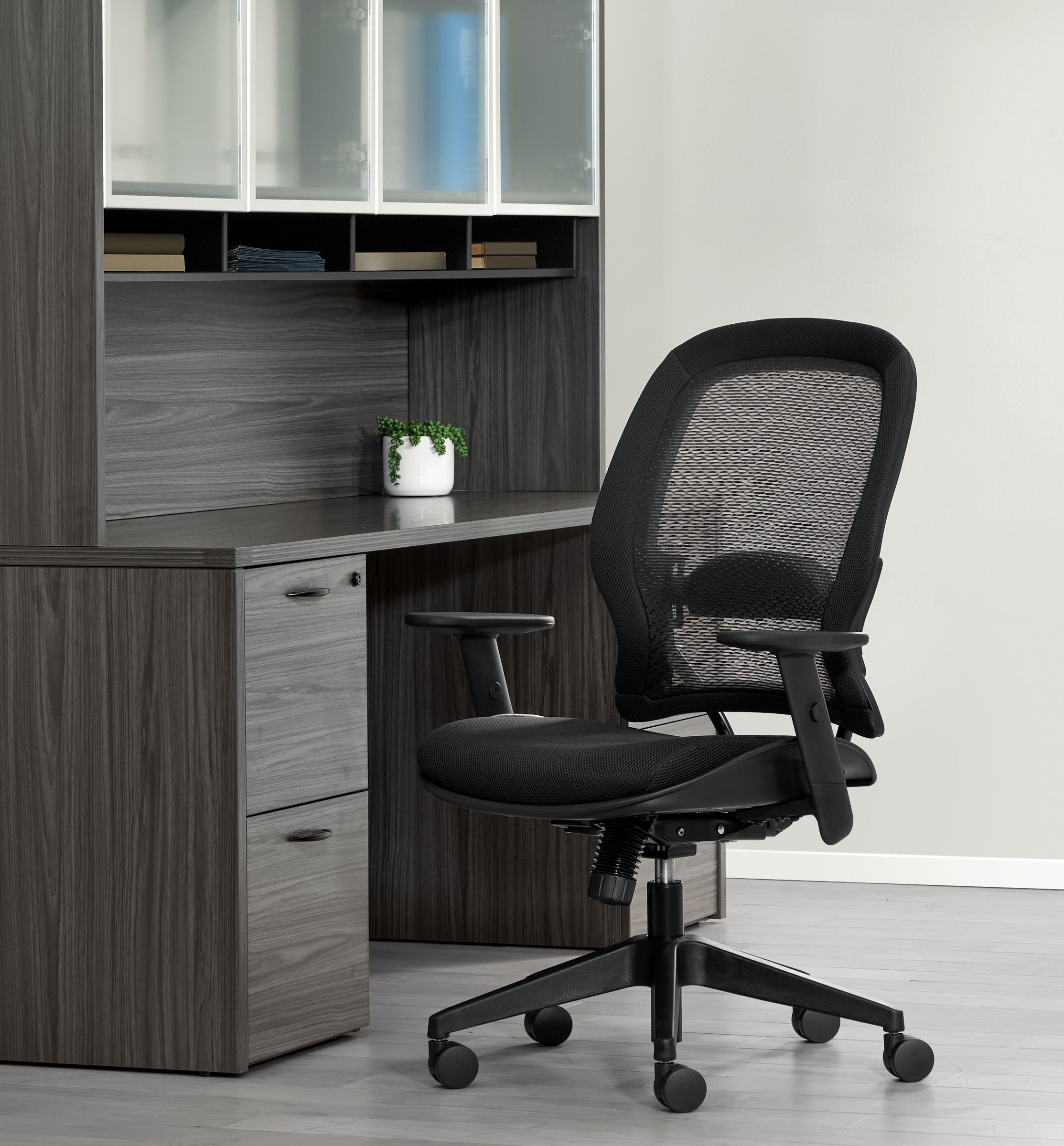 5540 - Space AirGrid Back, Mesh Seat Managers Chair by Office Star