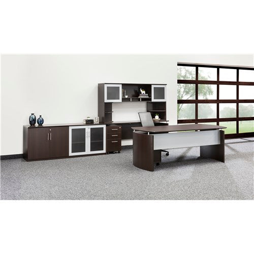 MNCNZ72 - Medina Straight Desk / Credenza Shell by Safco