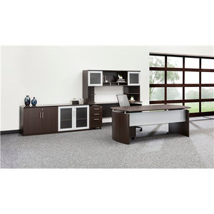 MNCNZ72 - Medina Straight Desk / Credenza Shell by Safco