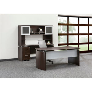 MND72 - Medina Curved Desk  by Safco