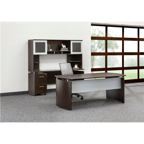 MND72 - Medina Curved Desk  by Safco