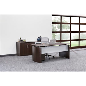 MND72 - Medina Curved Desk  by Safco