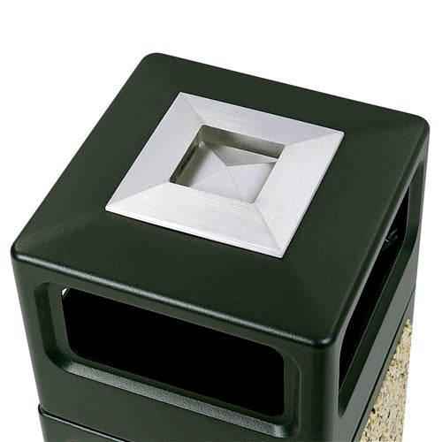 9473 - Canmeleon™ Aggregate Panel, Ash Urn/Side Open, 38 Gal by Safco
