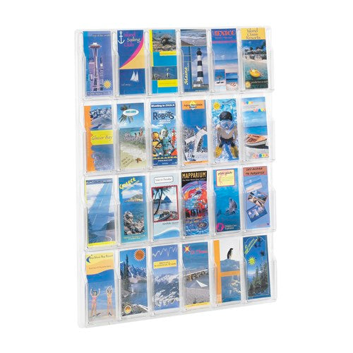 5601 - Reveal™ 24 Pamphlet Display by Safco