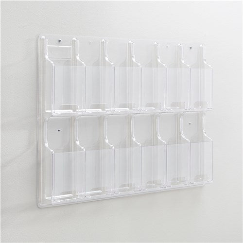5604 - Reveal™ 12 Pamphlet Display by Safco