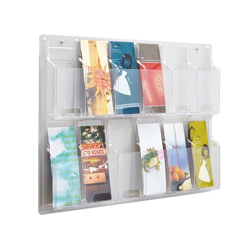 5604 - Reveal™ 12 Pamphlet Display by Safco