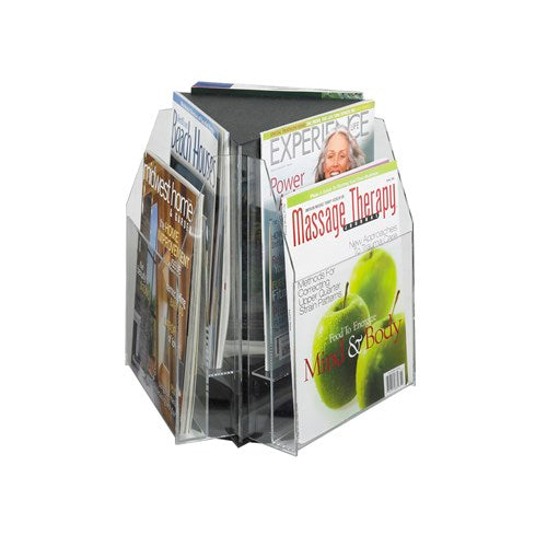 5698 - Reveal™ 6 Magazine Tabletop Display by Safco
