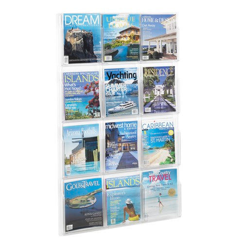 5602 - Reveal™ 12 Magazine Display by Safco