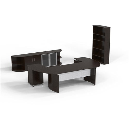 MVB5 - Medina Five Shelf Bookcase by Safco