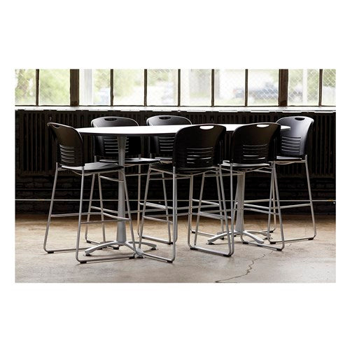 4295 - Vy Bistro Height Sled Base Chair by Safco
