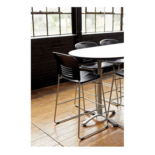 4295 - Vy Bistro Height Sled Base Chair by Safco