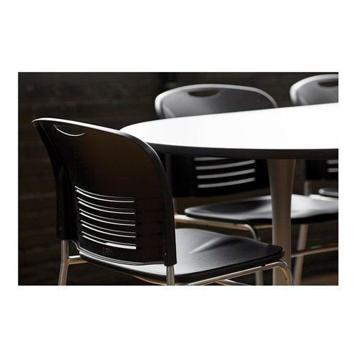 4295 - Vy Bistro Height Sled Base Chair by Safco