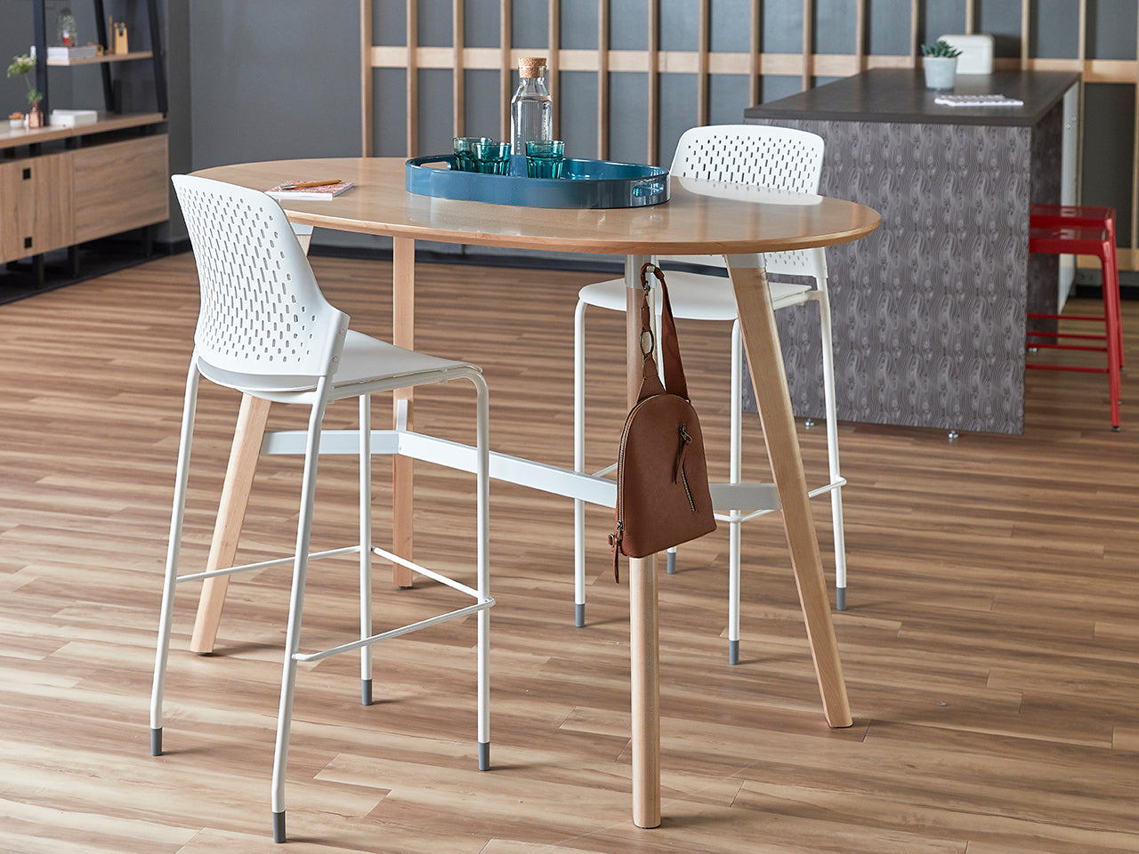 1721NA - Resi Bistro Table by Safco