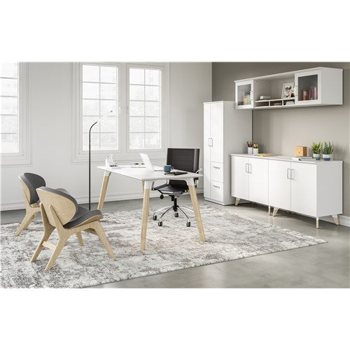 RESCAB36WH - Resi Open Storage by Safco