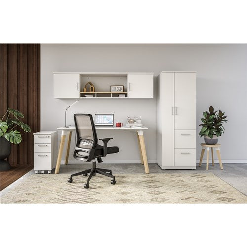 RESH72WH - Resi Wall Mount Hutch by Safco
