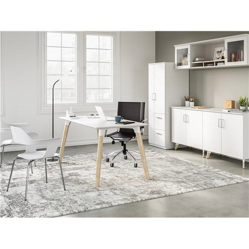 RESDES3060WH - Resi Desk by Safco