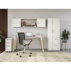 RESH72WH - Resi Wall Mount Hutch by Safco