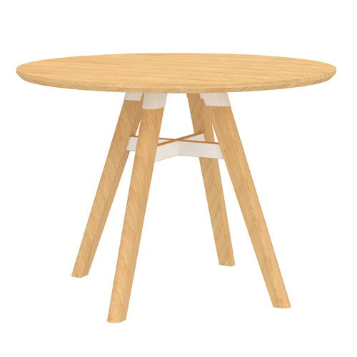 1720NA - Resi Sitting-Height Round Table by Safco