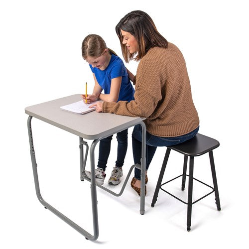 1205 - AlphaBetter™ Adjustable Height Student Stool by Safco