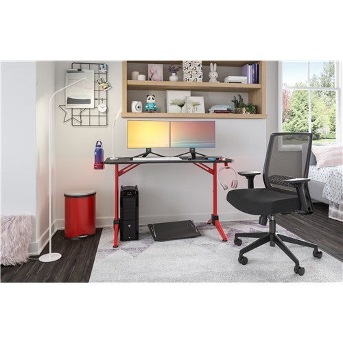 2105 - Ergo-Comfort® 5"H Adjustable Footrest 5/Pk by Safco