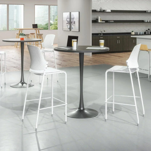 CHARND42TR - Cha Cha Round Cafeteria Table with 42