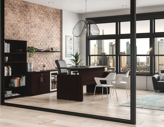 Image showcasing High End Modern Office Furniture For Open Workspaces