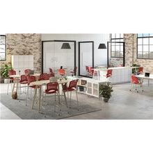 Load image into Gallery viewer, CC11 - Resi Storage Bistro Height Compact Collaborative Workstation by Safco
